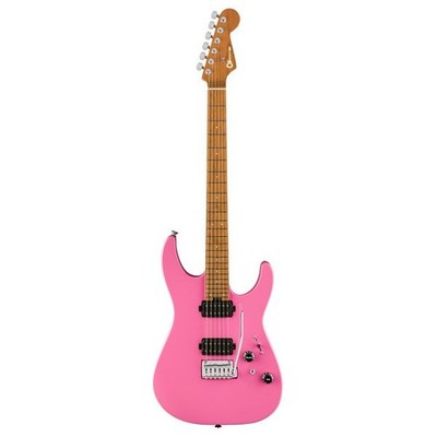 Charvel E-Gitarre Pro-Mod DK24 HH 2PT CM Bubblegum Pink 4/4