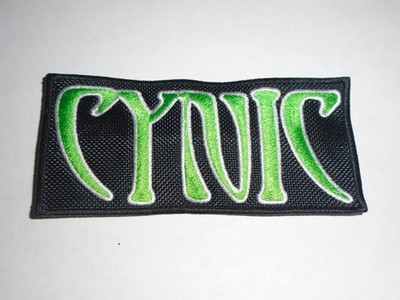 CYNIC DEATH METAL EMBROIDERED PATCH