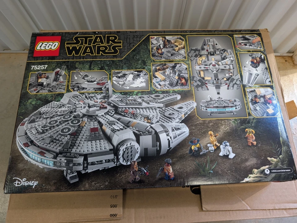Lego Star Wars Halcón Milenario 75257 Nuevo Precintado Retirado Foto 2 de 4