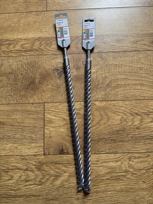 2 x Bosch Bohrer SDS plus-5X Hammerbohrer 20 x 400 x 450 mm 2608836641