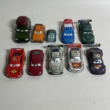 Lot Of 10 Mattel Disney Pixar Cars 2 World Grand Prix 1:55 Diecast Grem