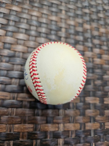 1992 W.S. Baseball Signed by Toronto Blue Jays Pat Borders Inscribed "92 WS MVP" - Picture 5 of 5