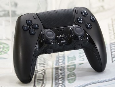 Sony DualSense Edge Wireless Controller *ONLY* for PS5 PC Mac Midnight #8929
