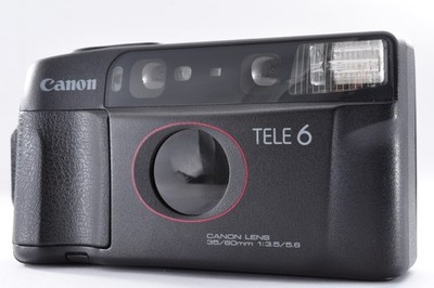 [Near Mint] Canon Autoboy TELE 6 / SURE SHOT MULTI TELE 35mm Half Film Camera