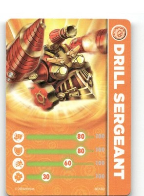 [T031] Skylanders Spyros's Adventure - DRILL SERGEANT
