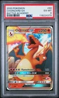 2020 POKEMON BATTLE ACADEMY #60 CHARIZARD GX PSA 6
