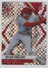 2021 Panini Chronicles Phoenix Building Blocks Dylan Carlson #1 11o1