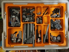 LEGO Mindstorms Education Base Set 9797, 431 Pieces, Sensors, Ages 8+, 2006