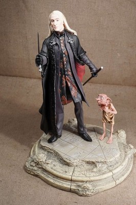 Enesco Harry Potter Lucious Malfoy with Dobby The Elf Figurine