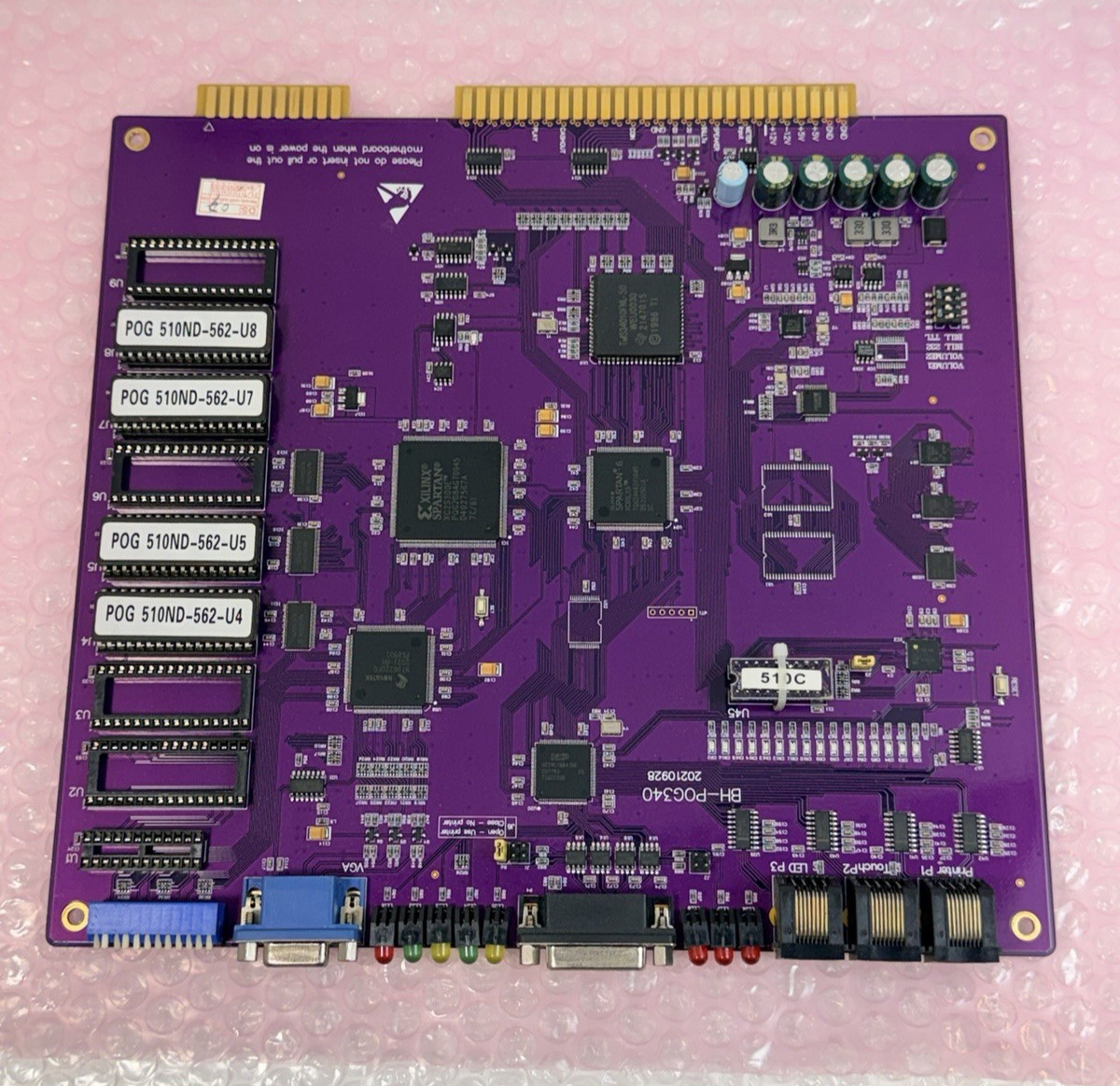 POG 510 Board BH-pog340 POT o Gold ( Board Only) LOT#2