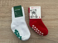 2 Paar Socken Baby Kleinkinder rutschfeste So...