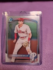 2025 Bowman - Chrome Prospects Aidan Miller #BCP-54 (RC)