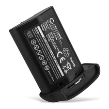  Ersatz Akku für Canon LP-E4 LP-E4N 2400mAh 