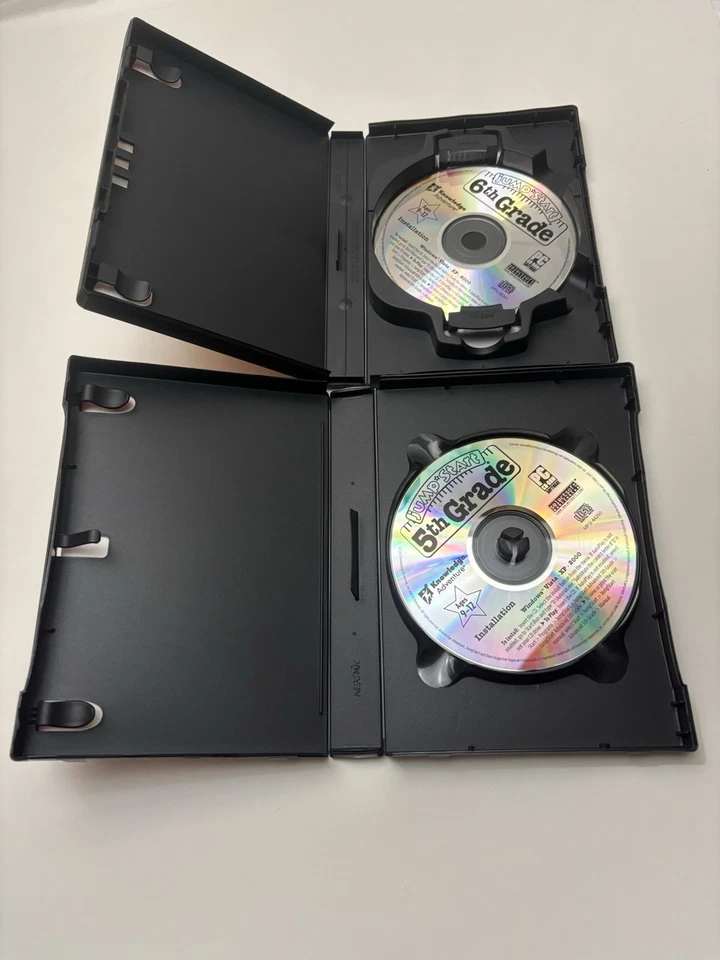 Jump Start Learning Lot Of 8 CDROM PC Music Spanish 5th 6th 2nd Kindergarten - Image 4 of 4