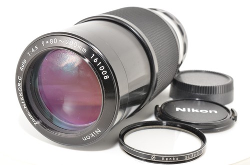 Nikon NIKKOR 80-200mm f4.5 MF Portrait Lens From JAPAN #2703