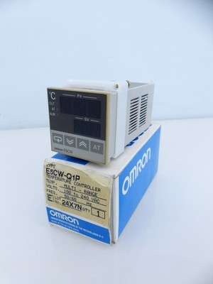 Omron E5CW-Q1P Temperatur Controller 24X7N gebraucht #KT