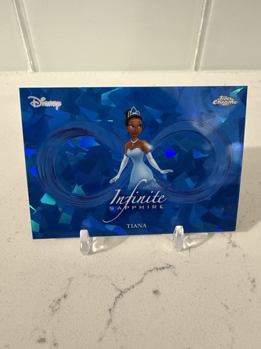Tiana #IS-5 2026 Topps Chrome Sapphire Disney Infinite card