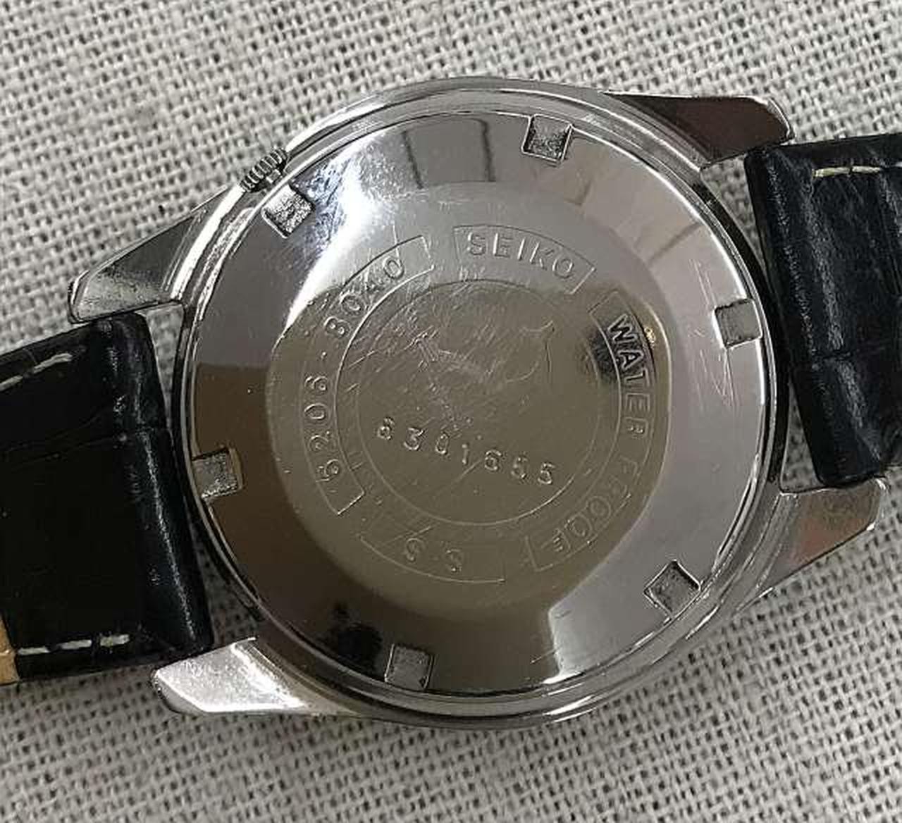 Automatic Watch Model 6206 8040 SEIKO MATIC image 6