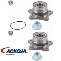 2X Radlagersatz Ackoja A70-0132 2 Radlager Satz Links Rechts Hinterachse