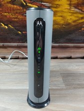 Motorola MG7315 8x4 DOCSIS 3.0 Cable Modem N450 Router READ DESCRIPTION 