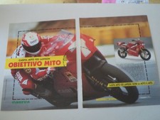 advertising Pubblicità 1992 MOTO CAGIVA MITO 125 LAWSON - EDDIE
