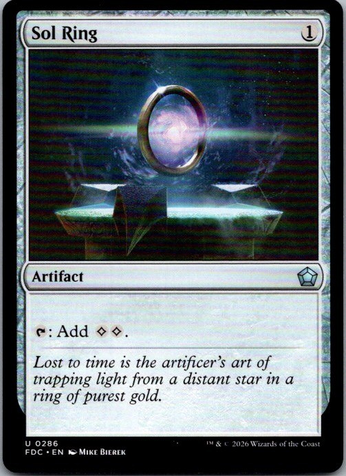 Commander: Foundations #2 Sol Ring (0002)