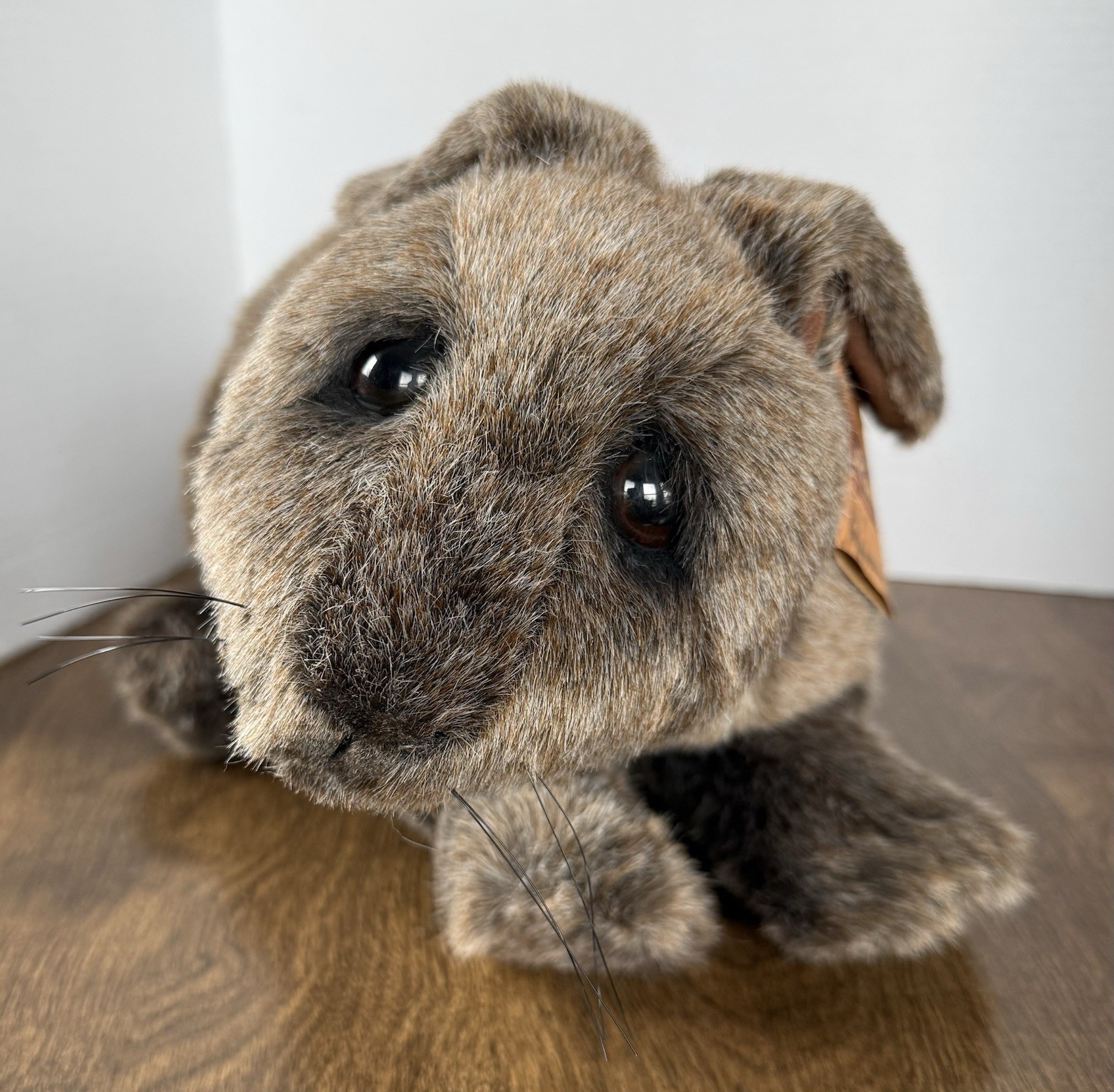 Lou Rankin Friends Lester the Hare Bunny Rabbit Plush Toy with Tag