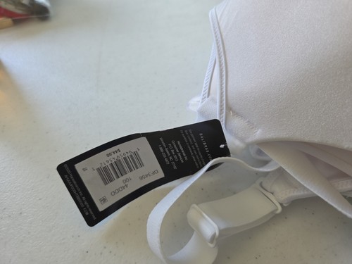 Bali One Smooth U Bounce Control Underwire Bra DF3456 White Sz.44DDD Set Of 2 - Picture 2 of 2