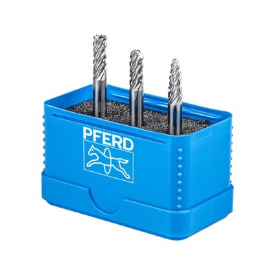 PFERD TOOLS Hartmetall Hochleistungsfrässtift Set 1406 ALLROUND 3-tlg. Ø 6mm
