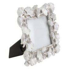  4 Inch Decorazione Con Cornice Per Foto Portafoto Argento Piccola Fotografica