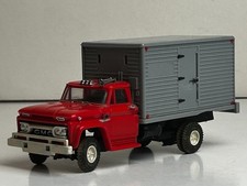 Ideal Motorific 1/32 Scale 1966 GMC Box Delivery Truck, Read