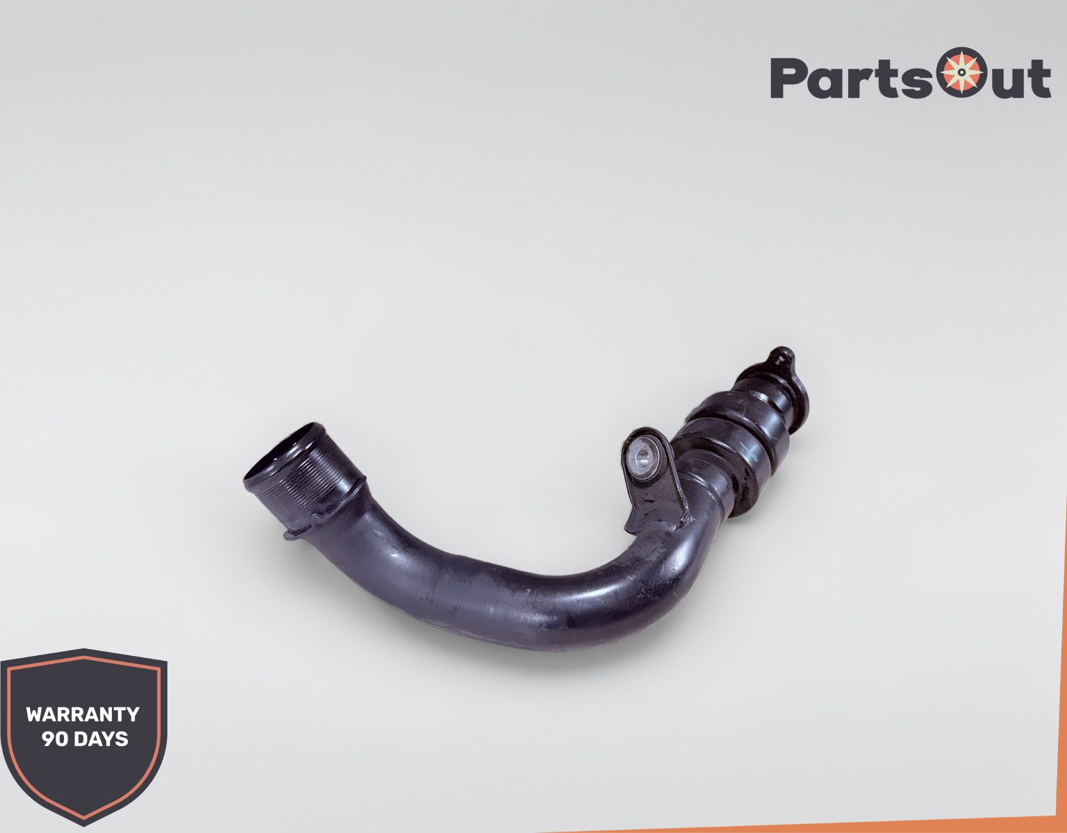 14-21 Maserati Ghibli Right Side Turbo Intercooler Hose Pipe Pressure Tube OEM