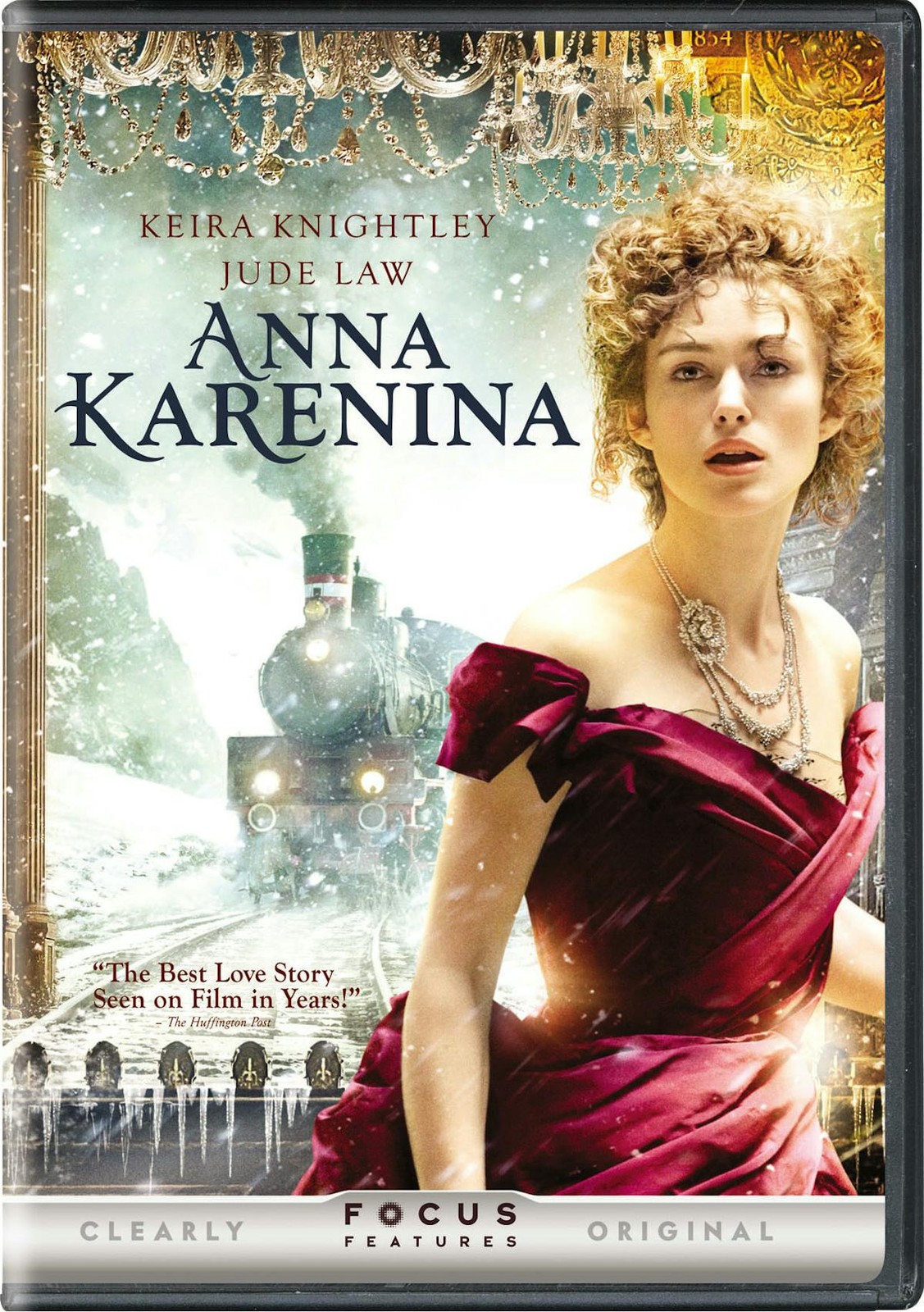 Anna Karenina DVD Keira Knightley NEW