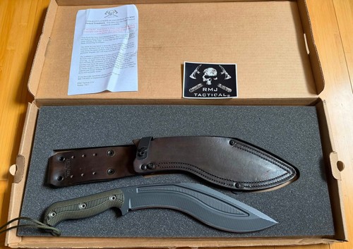 RMJ Tactical Kukri