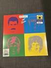 QUEEN Hot SpaceRecord YELLOW Color Vinyl Half Speed RemasterFreddie Mercury NEW