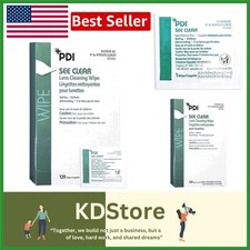 See Clear Lens Wipes - Anti-Static, Non-Streak Cleaning for Glasses  Safety ...