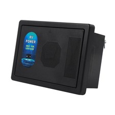 WF-8735-AD RV Power Converter 30A 110V to 13V-14.5V DC Charger Panel Black New