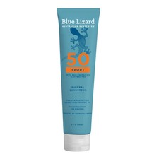 Blue Lizard Sport SPF 50 Mineral-Based Sunscreen Body Lotion, Broad Spectrum