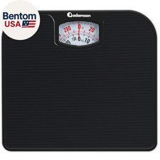 A21 Analog Scales for Body Weight - up to 300 LB - New - Anti-Skid Rubber Surfac