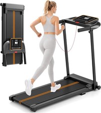 Foldable Treadmill for Home Use 0.6 6.2 MPH,Compact Quiet Design,Easy Storage