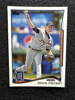 DOUG FISTER #263 2014 Topps Detroit Tigers (Buy 10 get 10 Free)