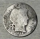1898 O Barber Dime 10c New Orleans Mint Rare Nice Coin For An Album