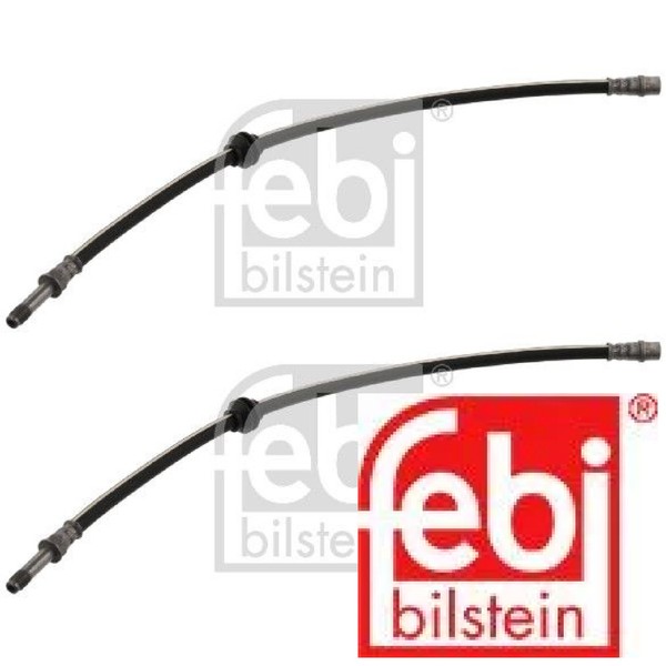 2X Bremsschlauch Febi Bilstein 36479 2 BremsschläUche Rechts Links Hinten-image