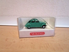 Wiking H0 Nr. 8090420 - Citroen 2 CV Ente - offen in Grün