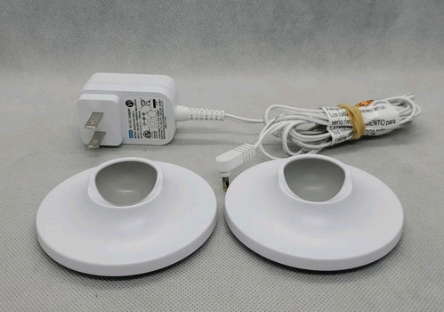 Motorola VM 64-65 LUX 64-65 Connect Netzteil & 2 Magnetsockel - Bild 1 von 9