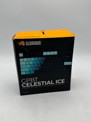 GLORIOUS GPBT Celestial Ice Keycaps 114 Keys Set Cherry-Profile