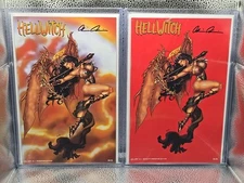 Hellwitch Gallery 1 Paramour Edition 2 Book Set David Harrigan CVR Signed Pulido