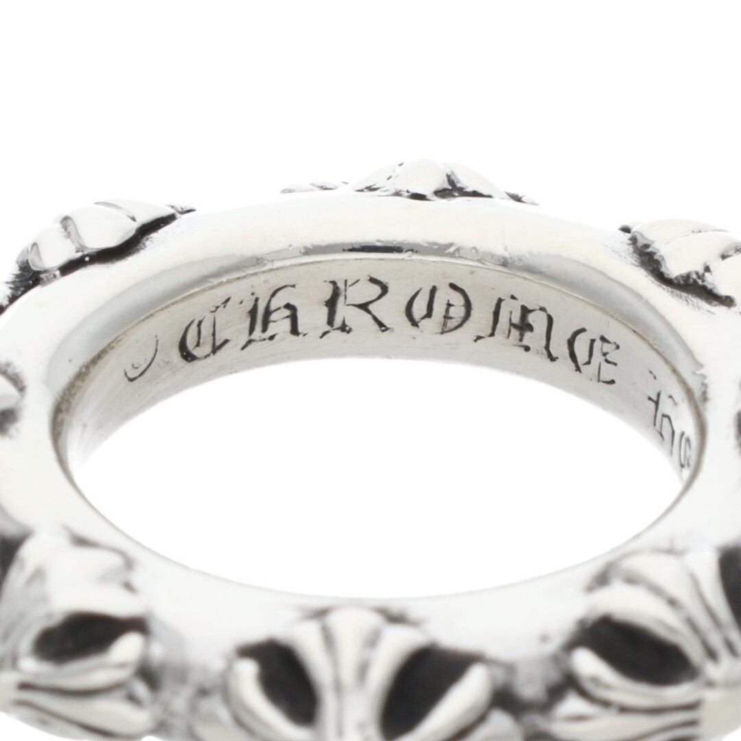 Chrome Hearts Cross Band Silver Ring Mens Size 9 Used 274bf15eecab7ae8c13f92387b thumbnail 4