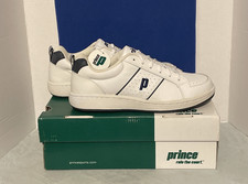 Prince SPECTRUM M White Sneakers Shoes #8P926-115 New in Box Men's US 9-EU 42