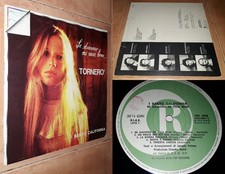 I Santo California, Se Davvero Mi Vuoi Bene...Tornerò, Ricordi ORL 8092 LP